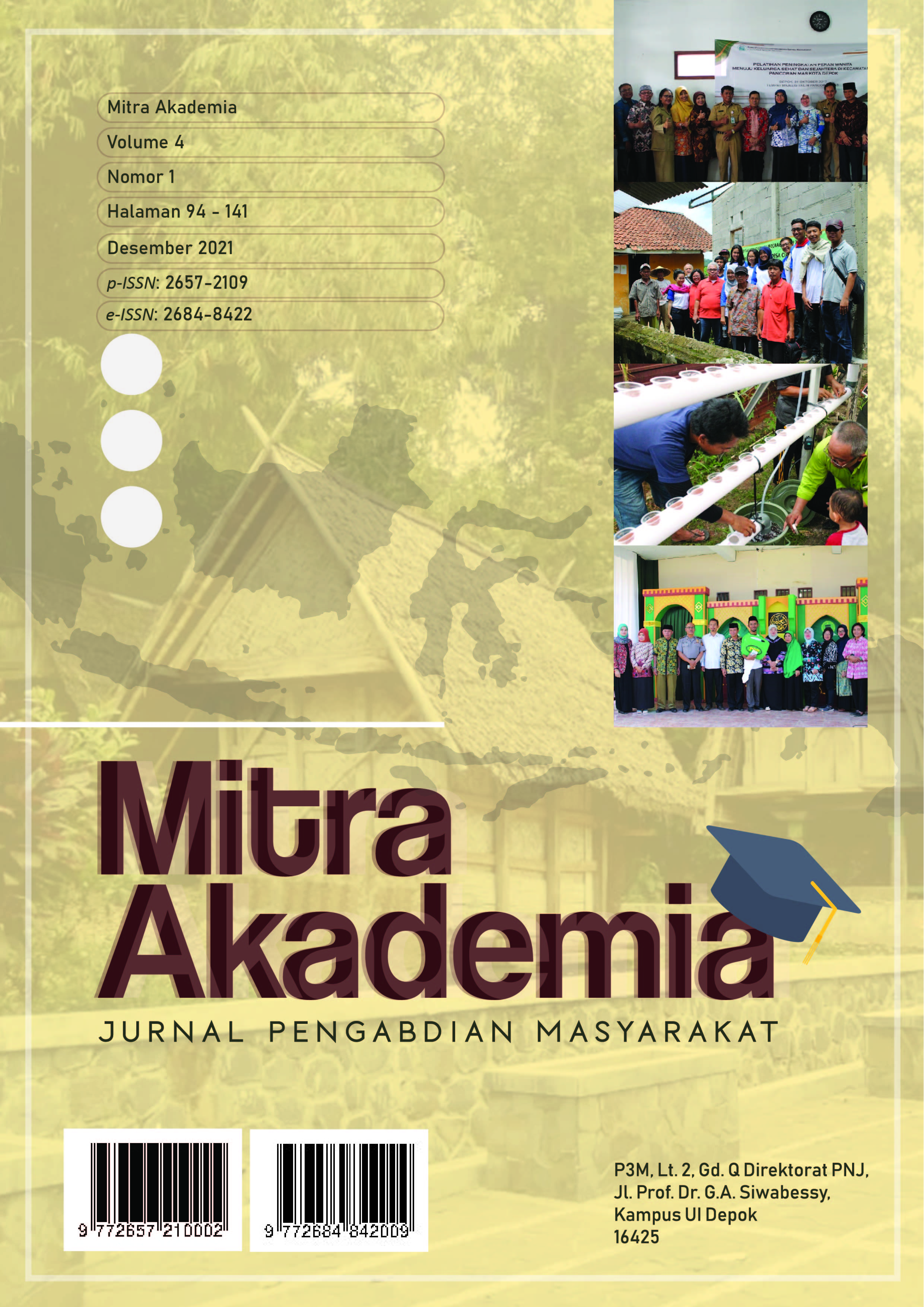 					Lihat Vol 4 No 1 (2021): Mitra Akademia
				